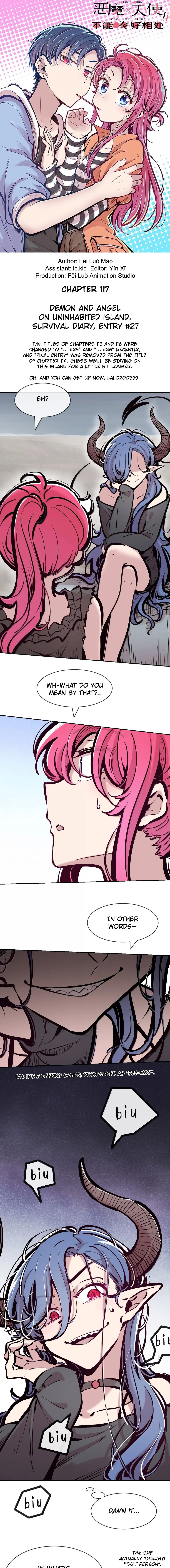 Demon X Angel, Can’t Get Along! Chapter 117