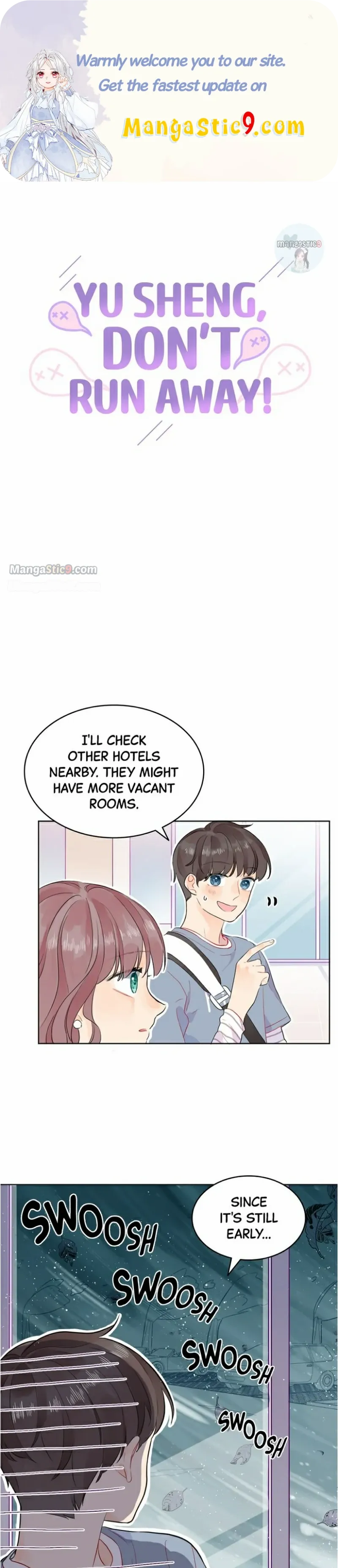 Senior, Don't Run Away Chapter 45