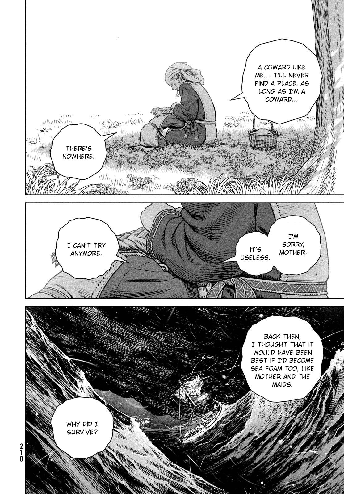 Vinland Saga Chapter 208