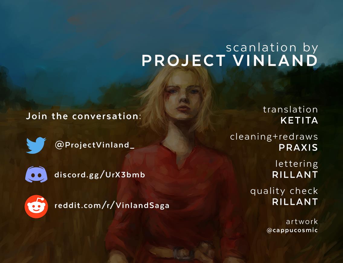 Vinland Saga Chapter 208