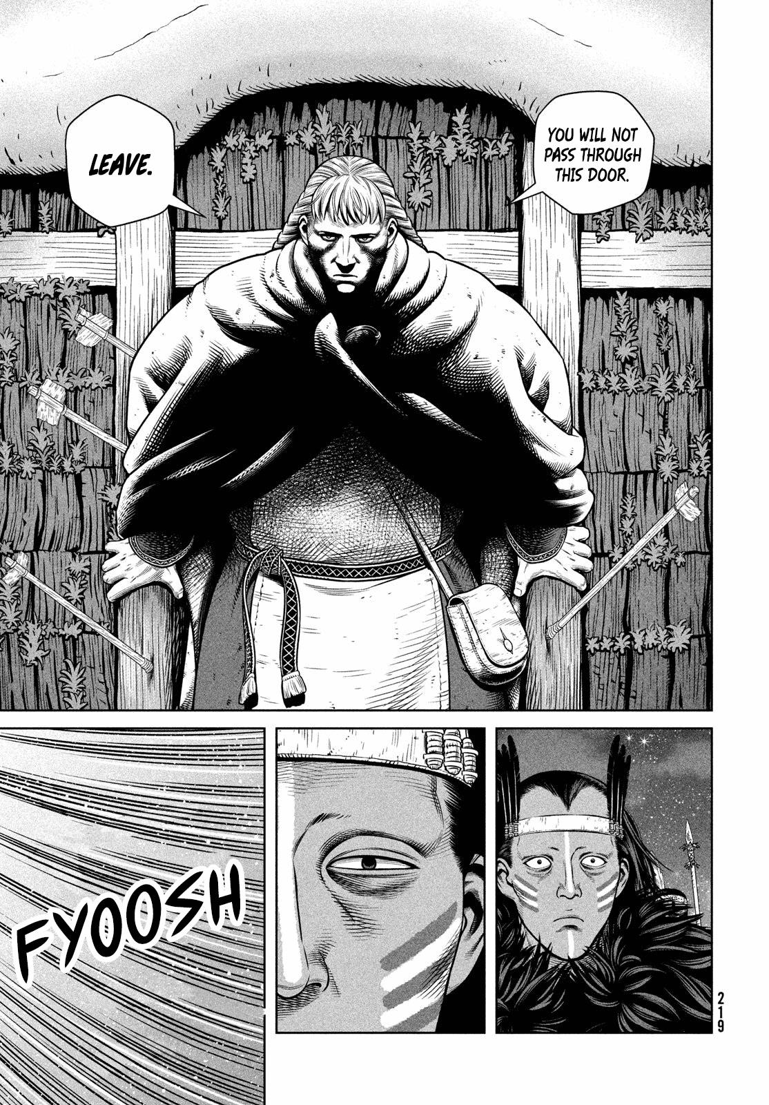 Vinland Saga Chapter 208