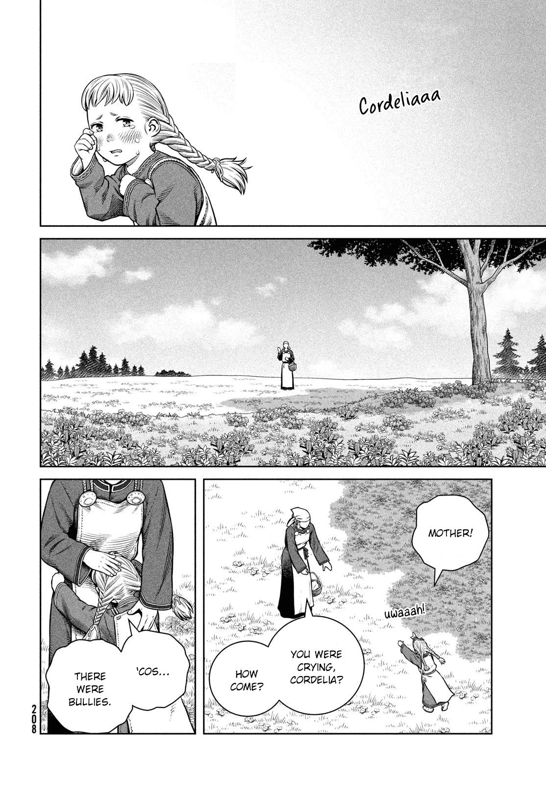 Vinland Saga Chapter 208