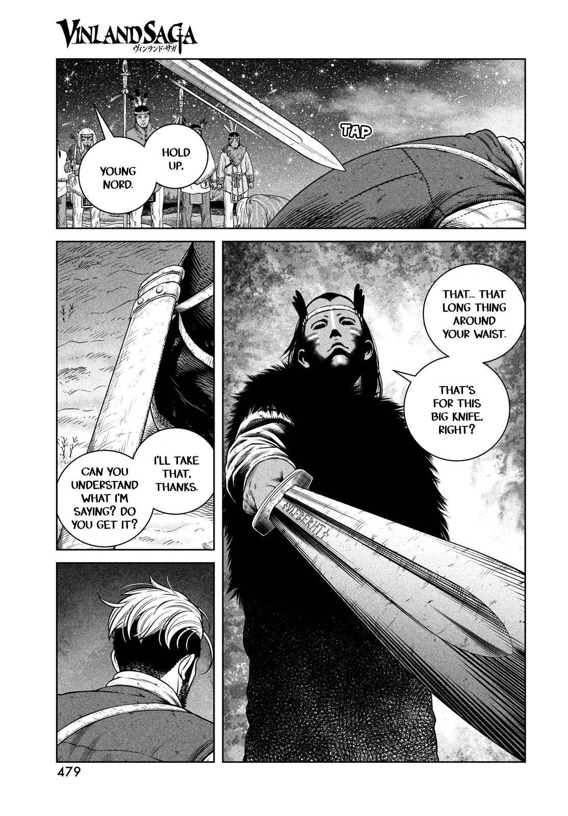 Vinland Saga Chapter 209