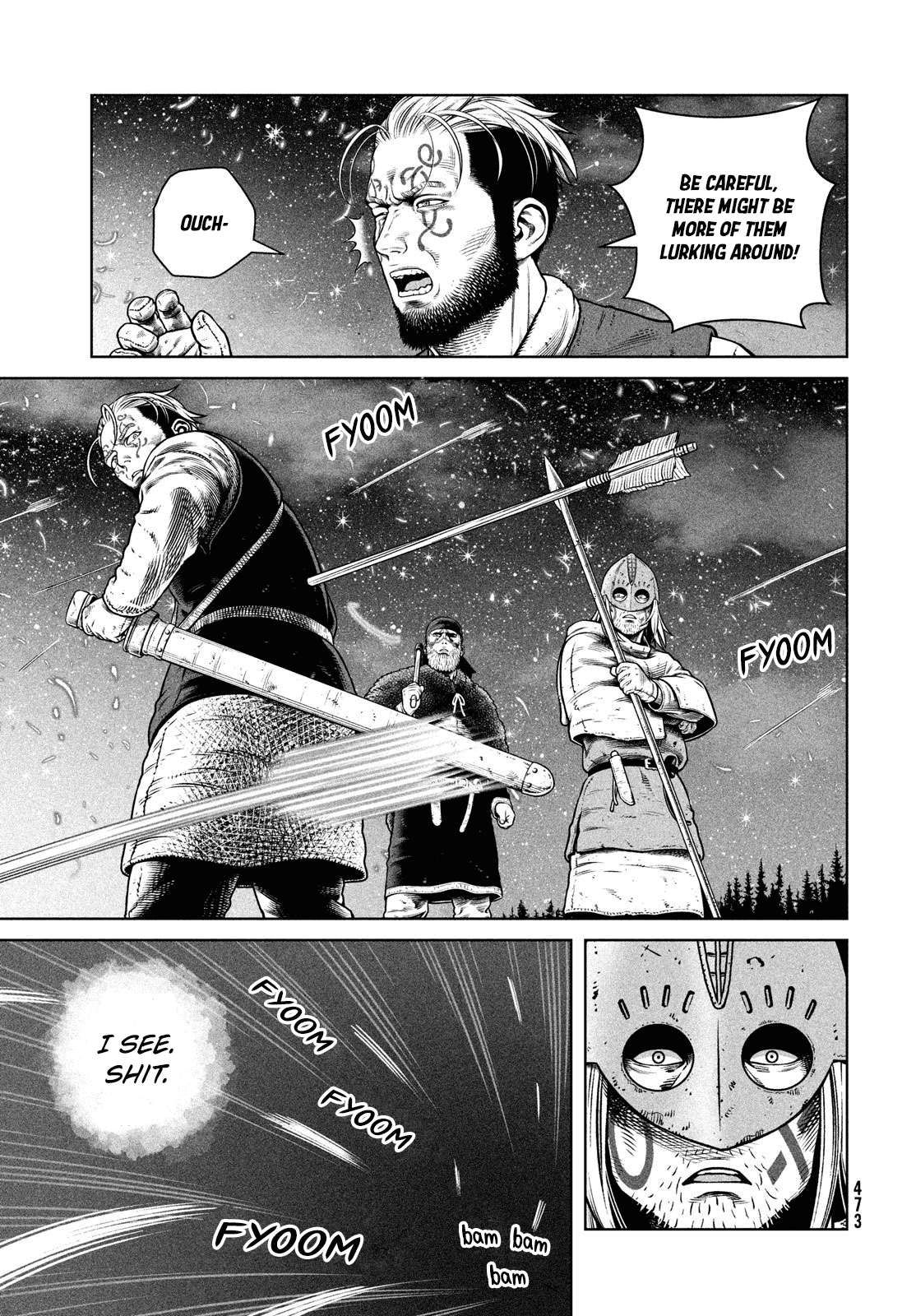 Vinland Saga Chapter 209