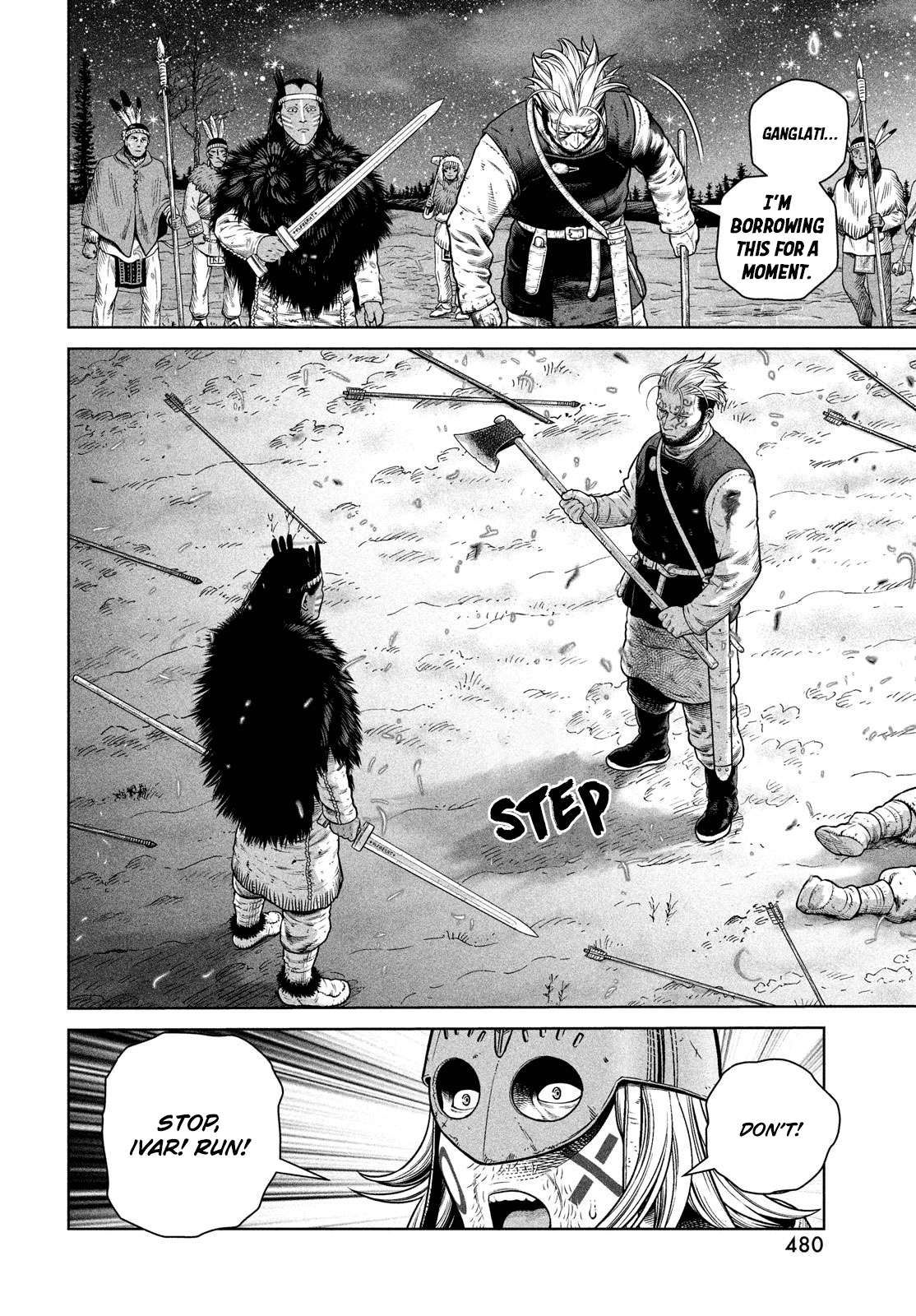 Vinland Saga Chapter 209