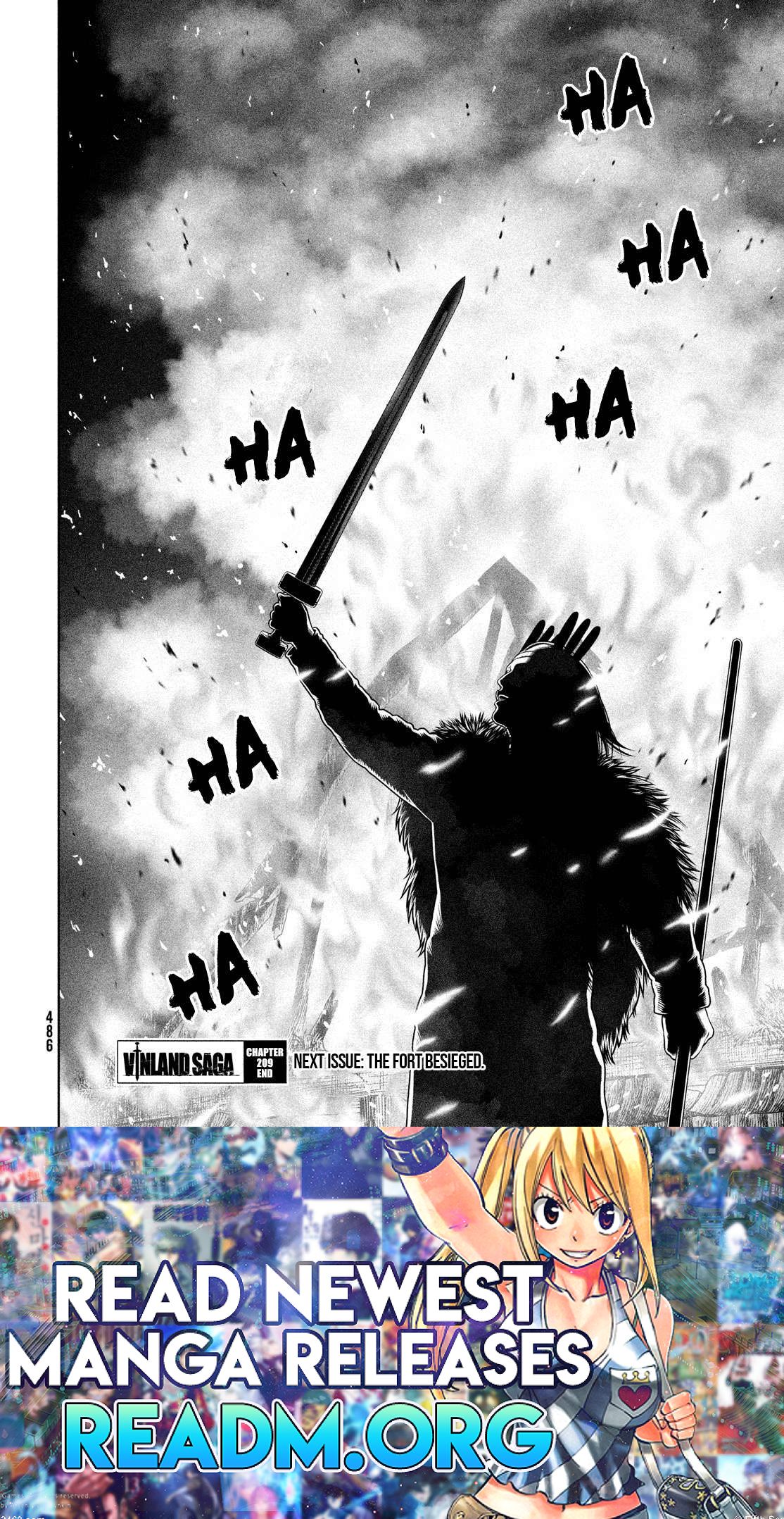 Vinland Saga Chapter 209