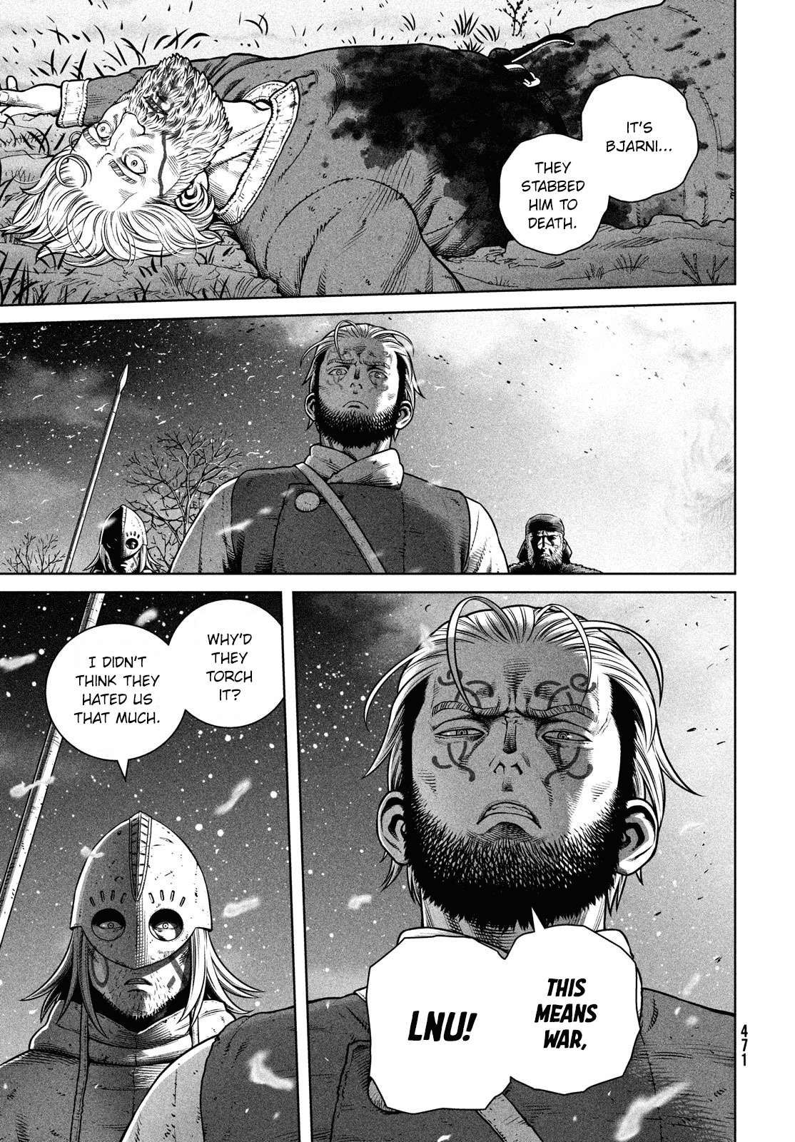 Vinland Saga Chapter 209