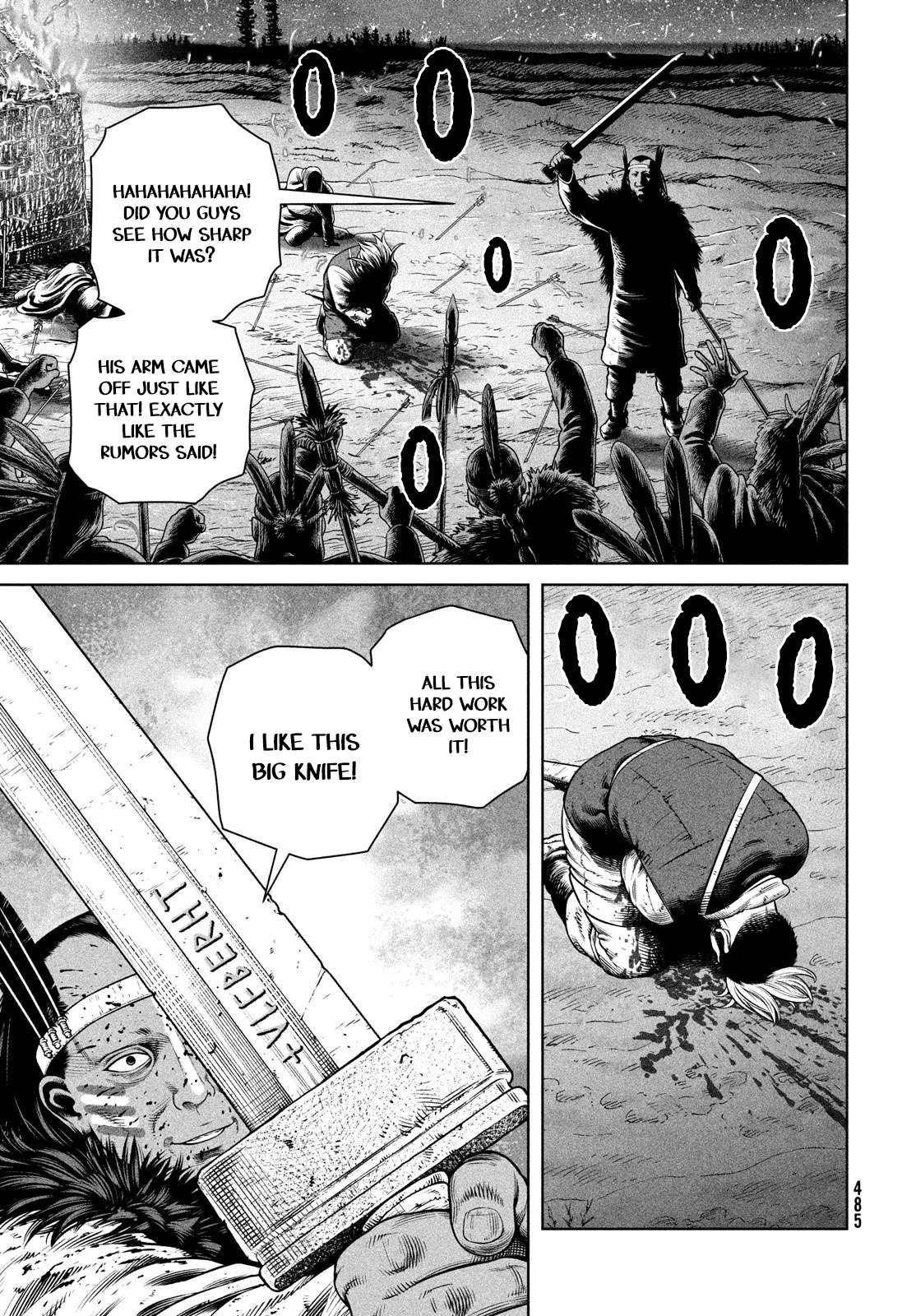 Vinland Saga Chapter 209