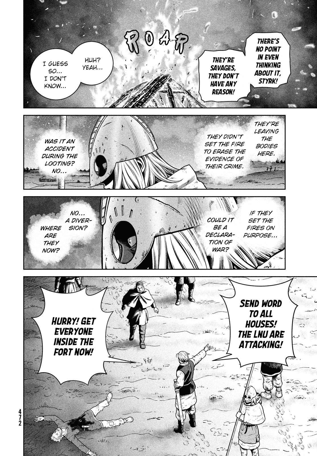 Vinland Saga Chapter 209