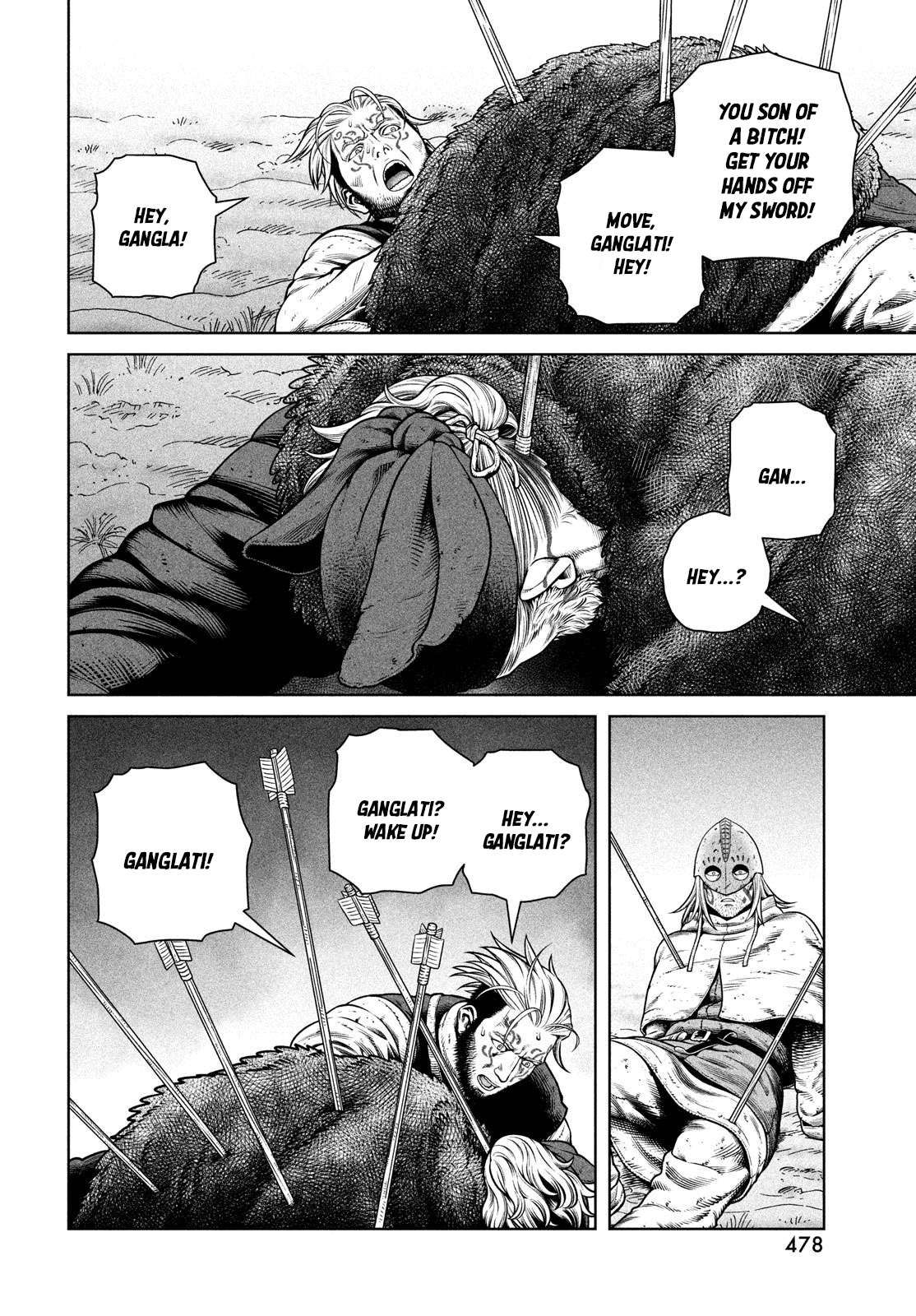 Vinland Saga Chapter 209