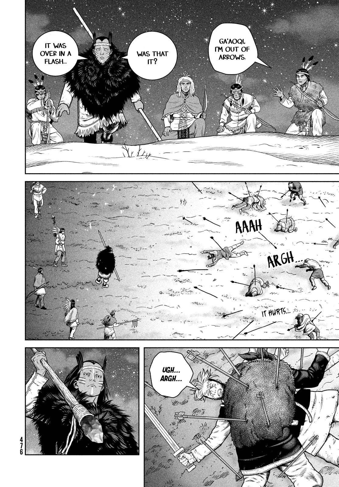 Vinland Saga Chapter 209