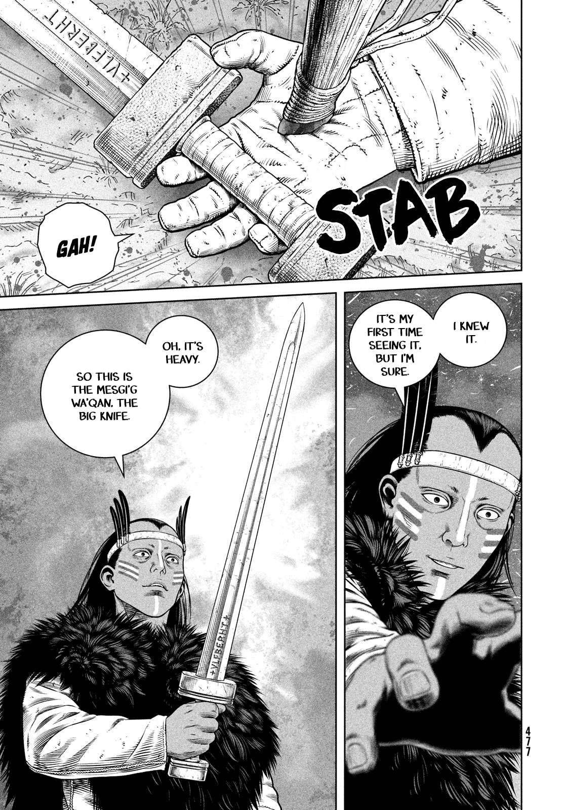 Vinland Saga Chapter 209