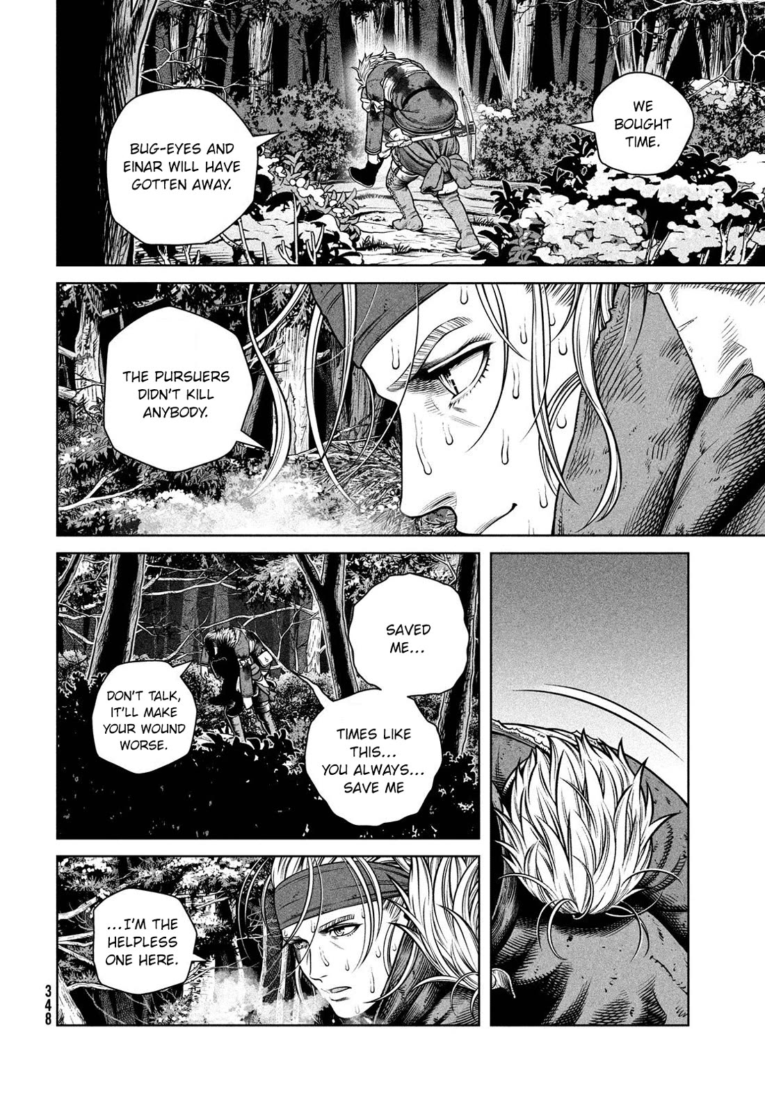 Vinland Saga Chapter 210