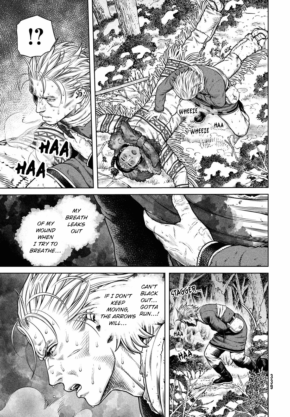 Vinland Saga Chapter 210