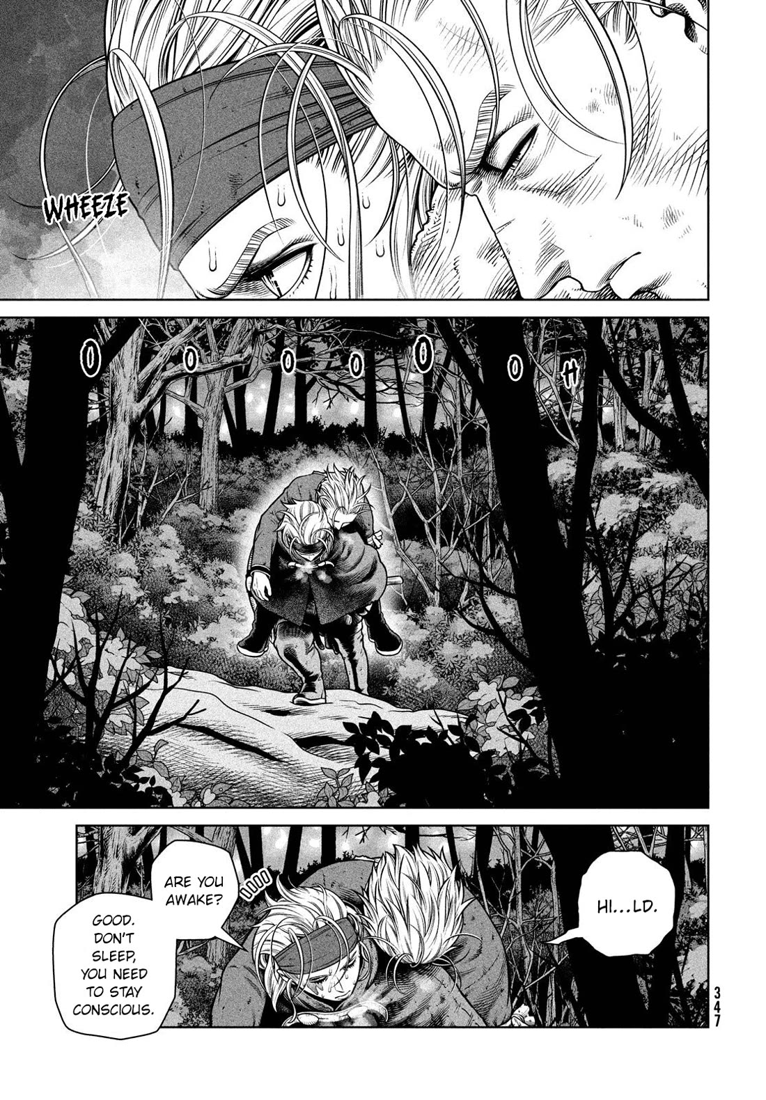 Vinland Saga Chapter 210