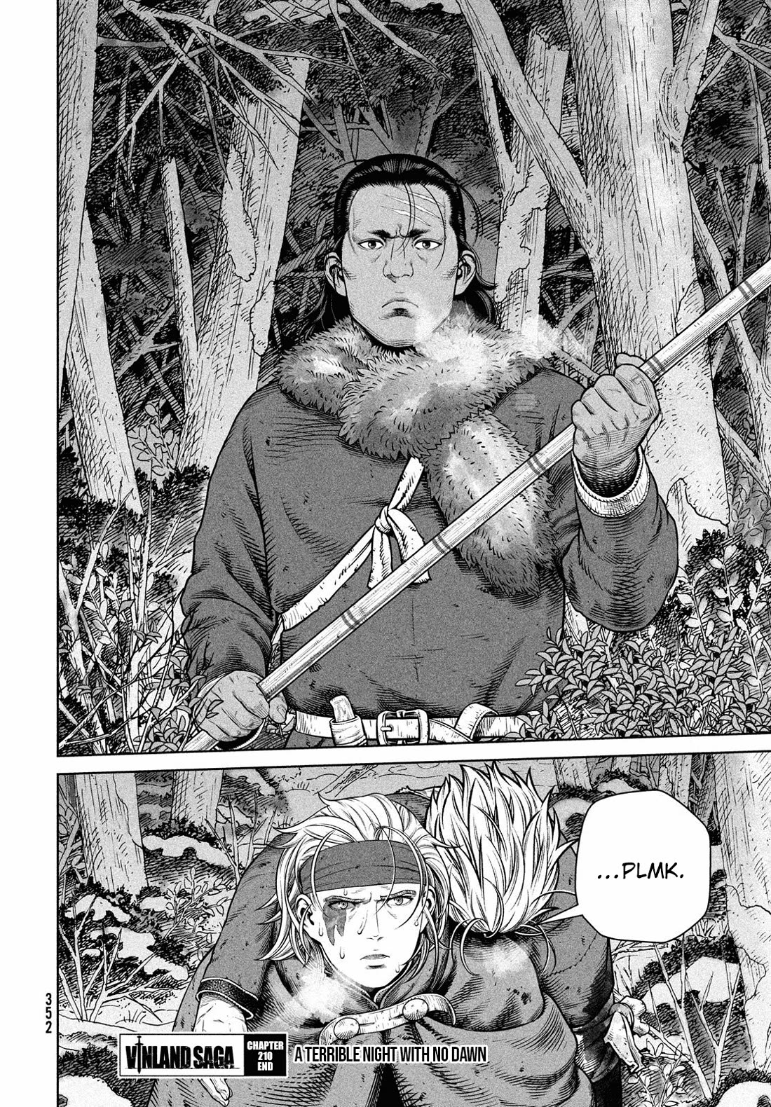 Vinland Saga Chapter 210