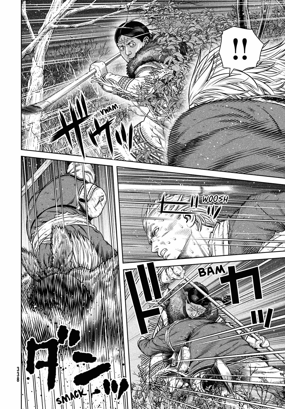 Vinland Saga Chapter 210