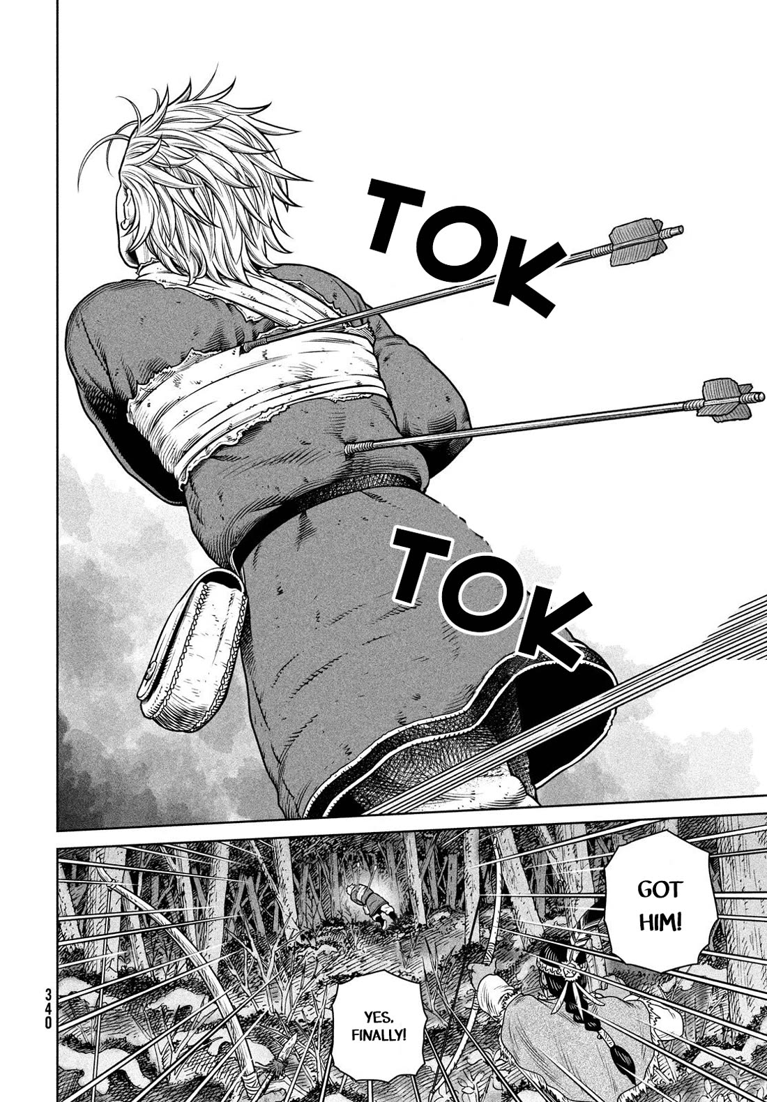 Vinland Saga Chapter 210