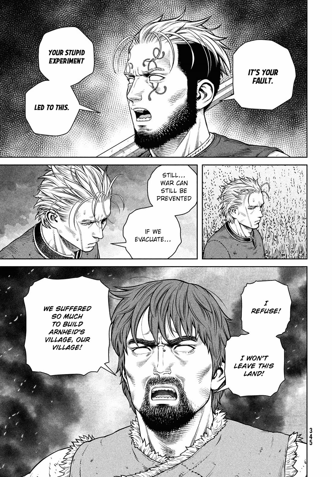 Vinland Saga Chapter 210
