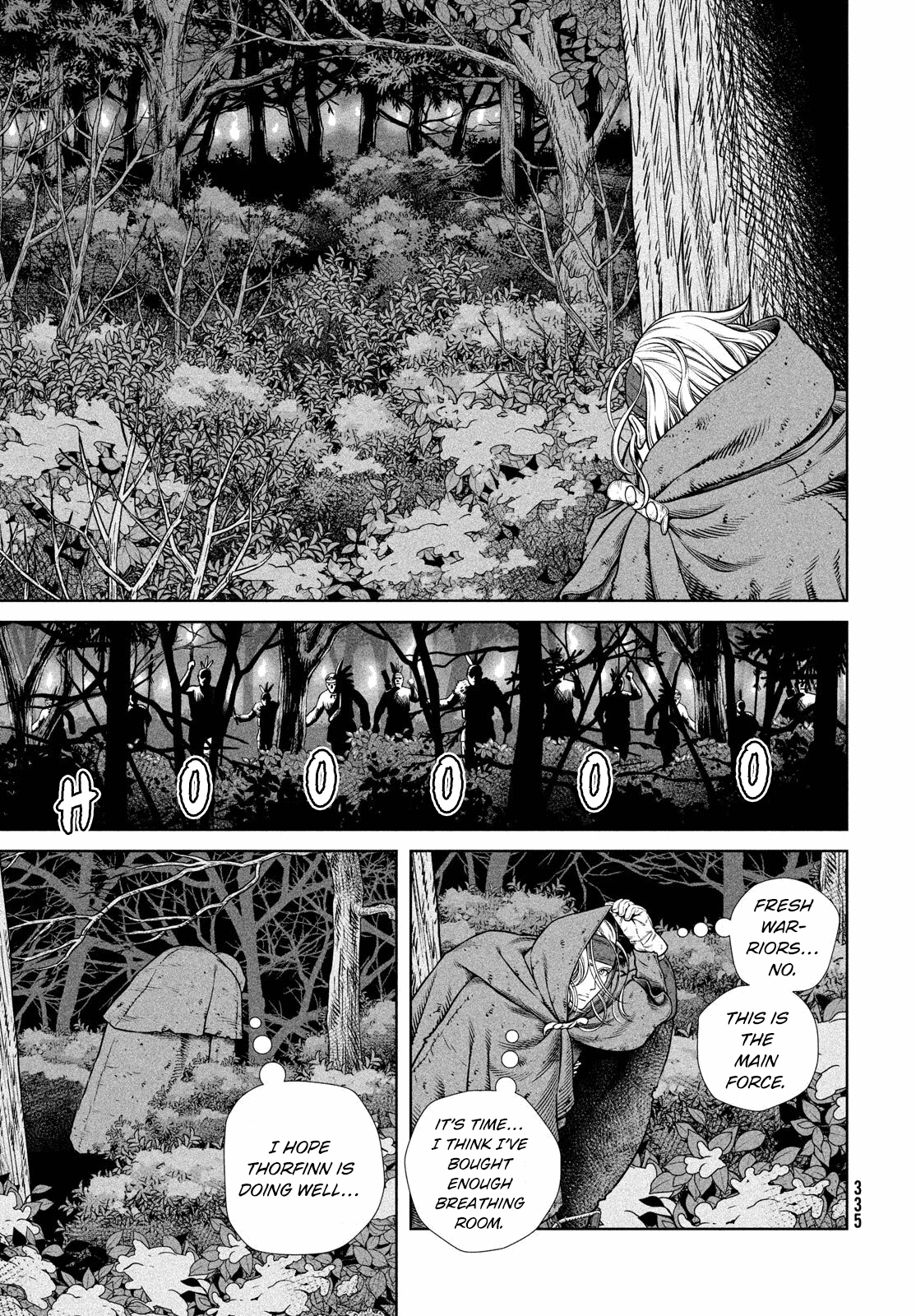 Vinland Saga Chapter 210