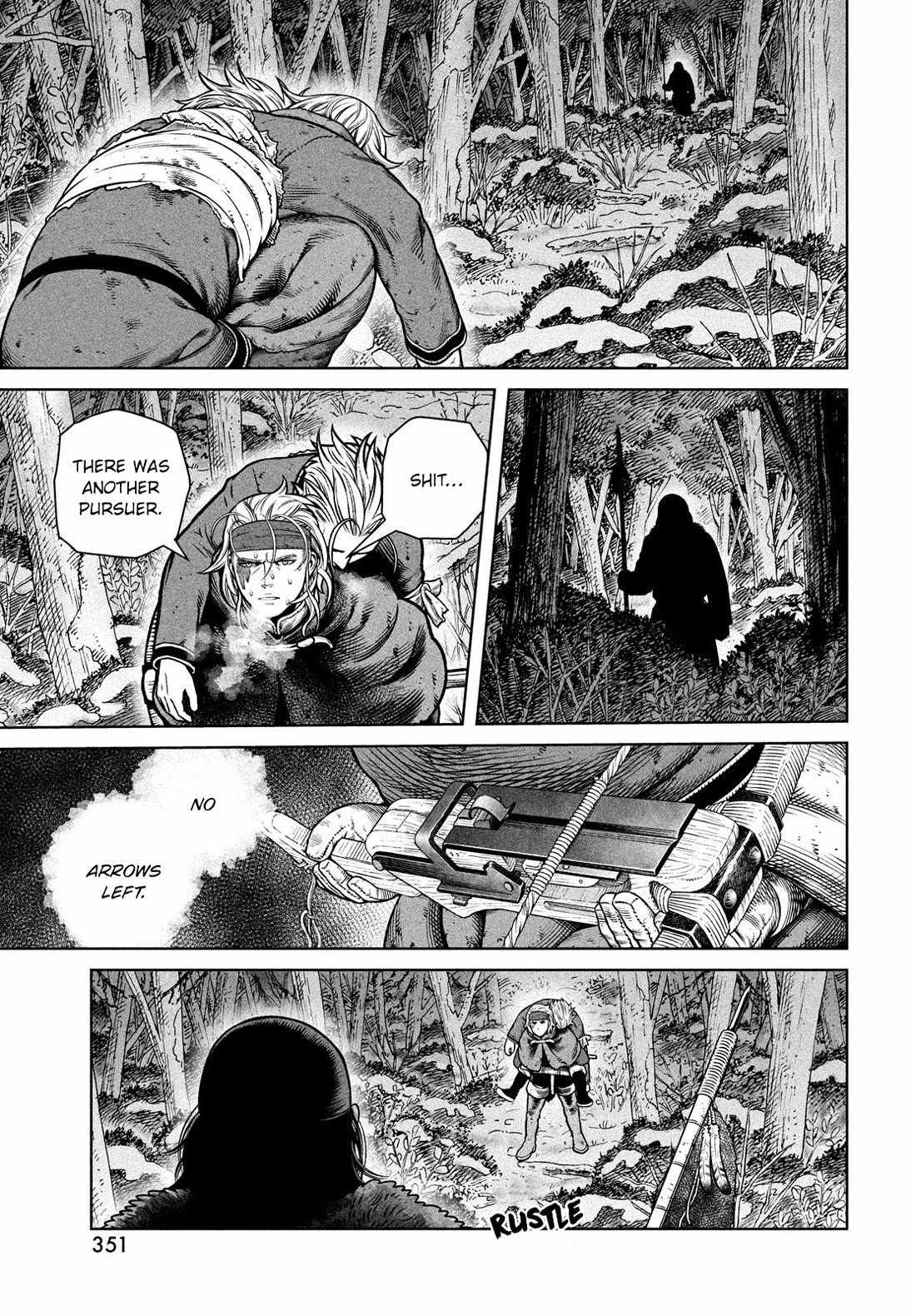 Vinland Saga Chapter 210