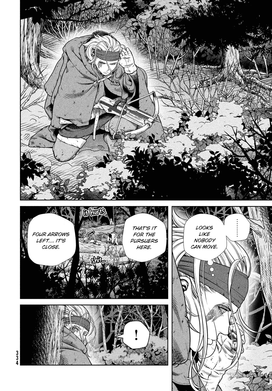 Vinland Saga Chapter 210