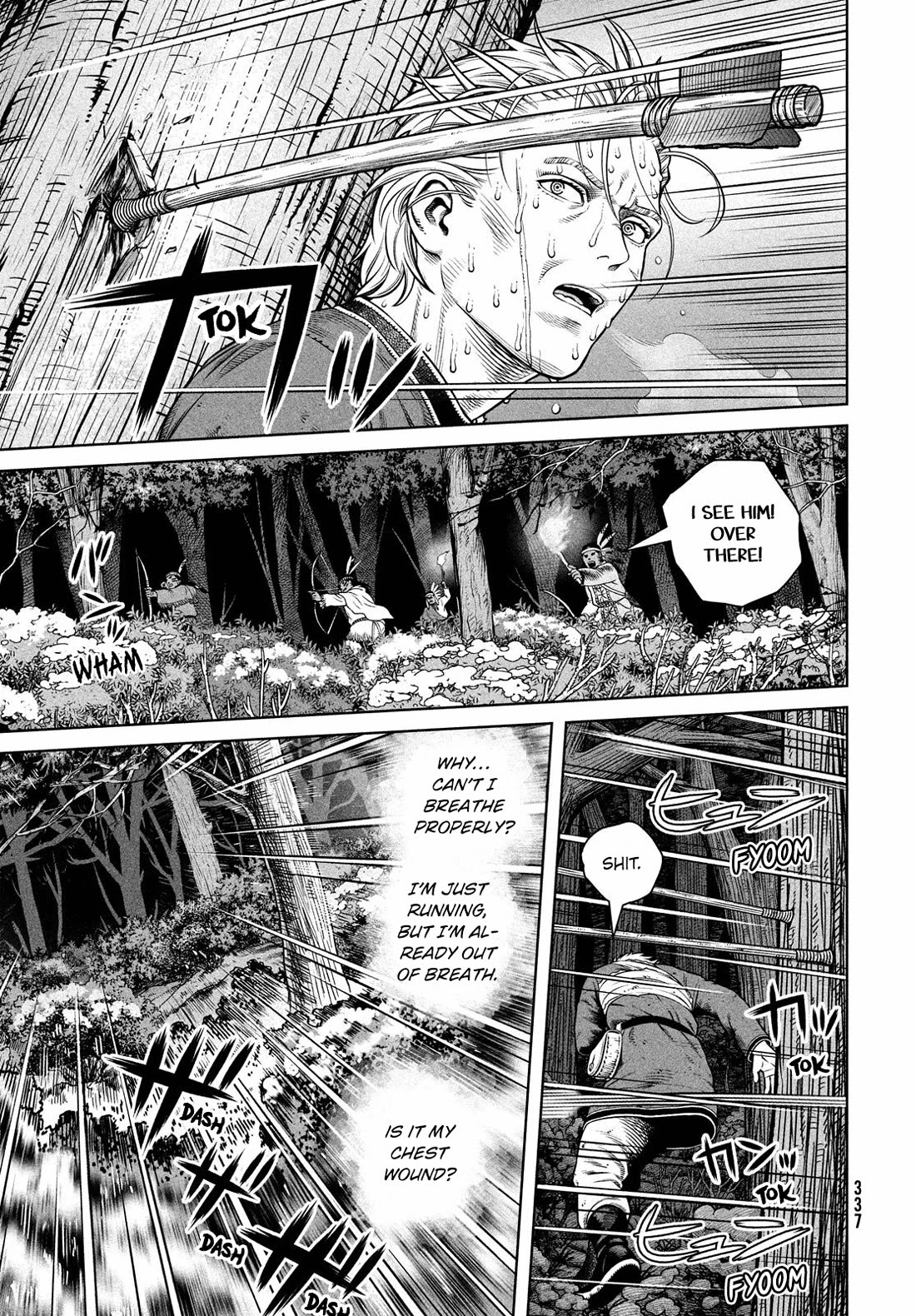 Vinland Saga Chapter 210