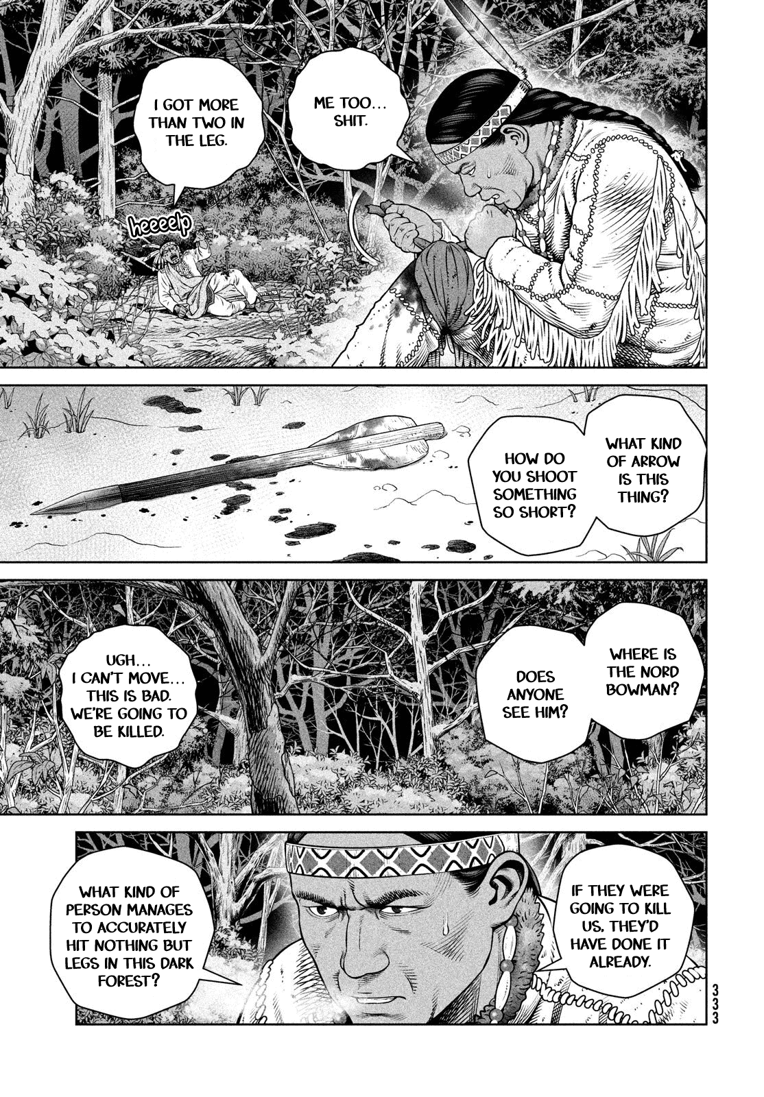 Vinland Saga Chapter 210