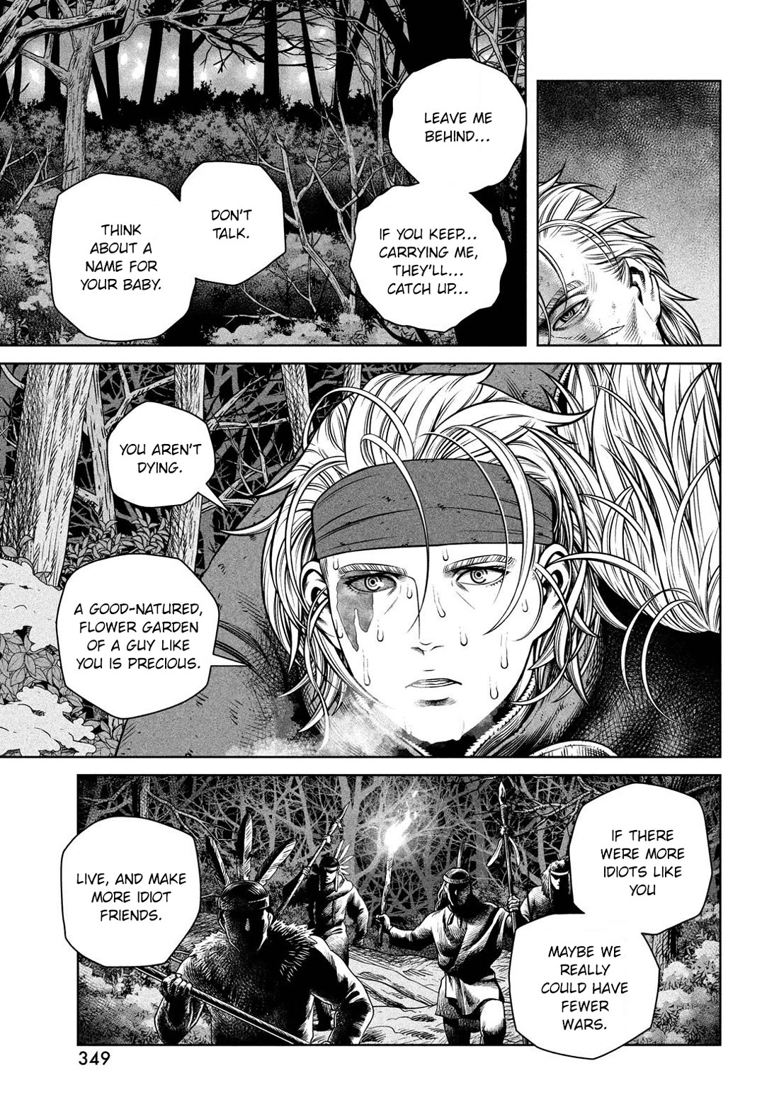 Vinland Saga Chapter 210