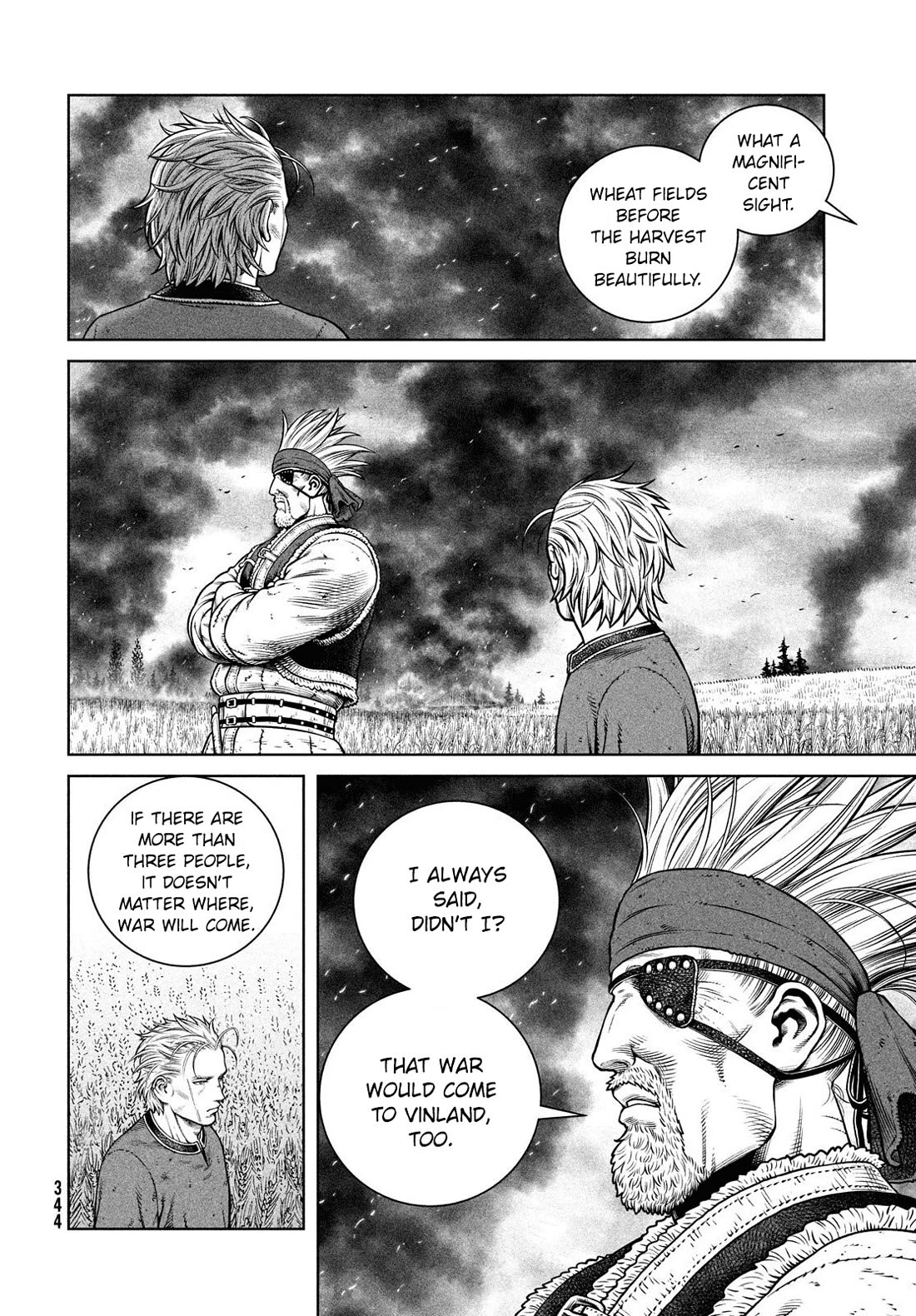 Vinland Saga Chapter 210