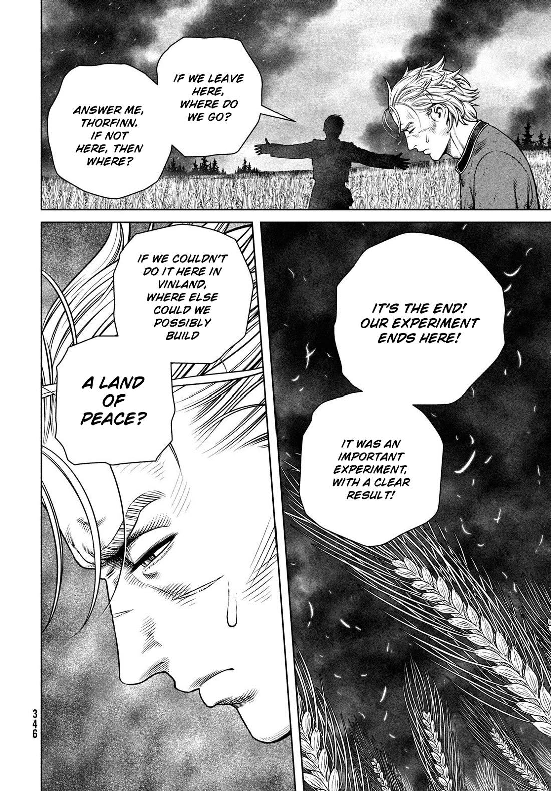 Vinland Saga Chapter 210