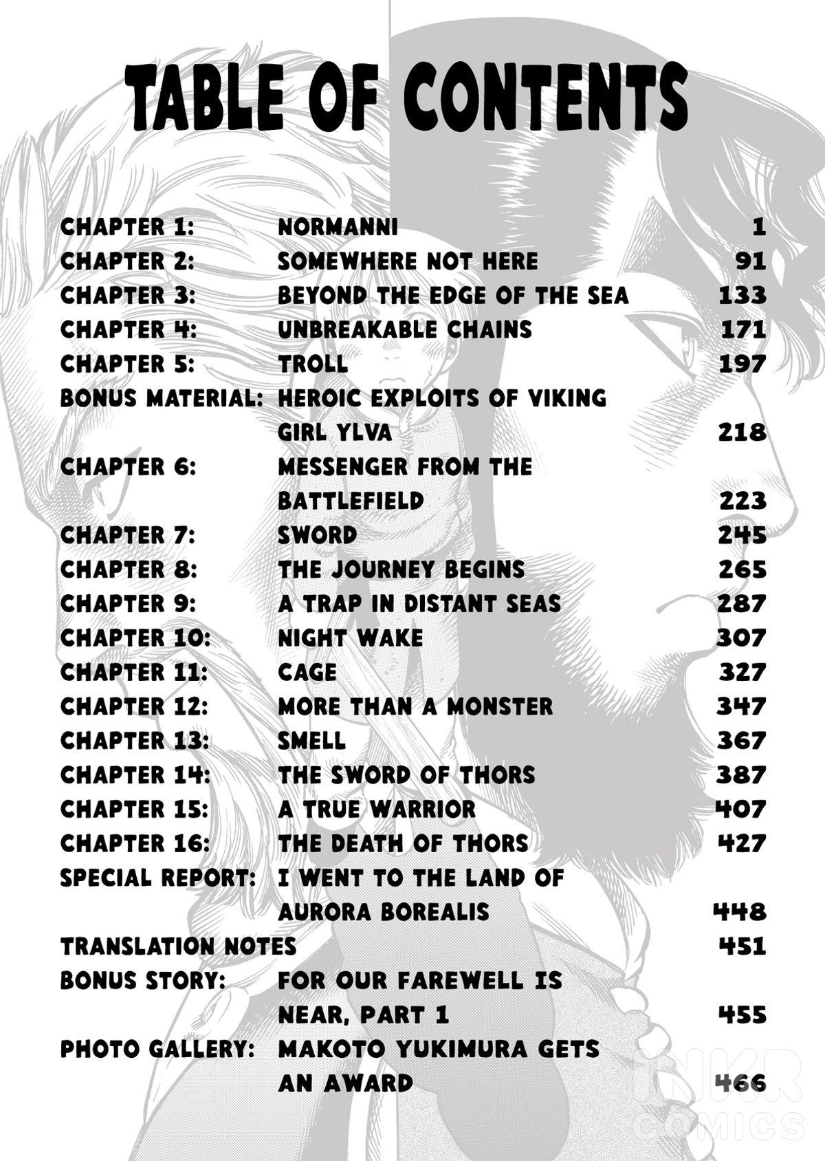 Vinland Saga 0
