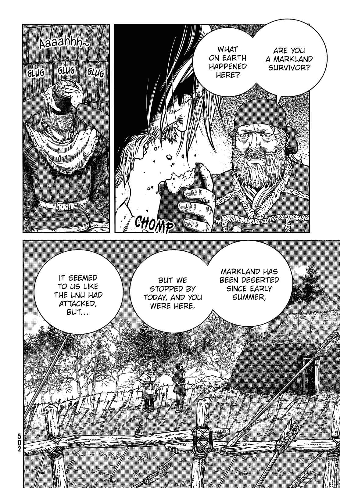 Vinland Saga 201