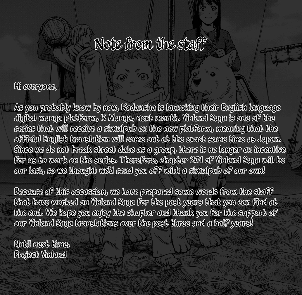 Vinland Saga 201