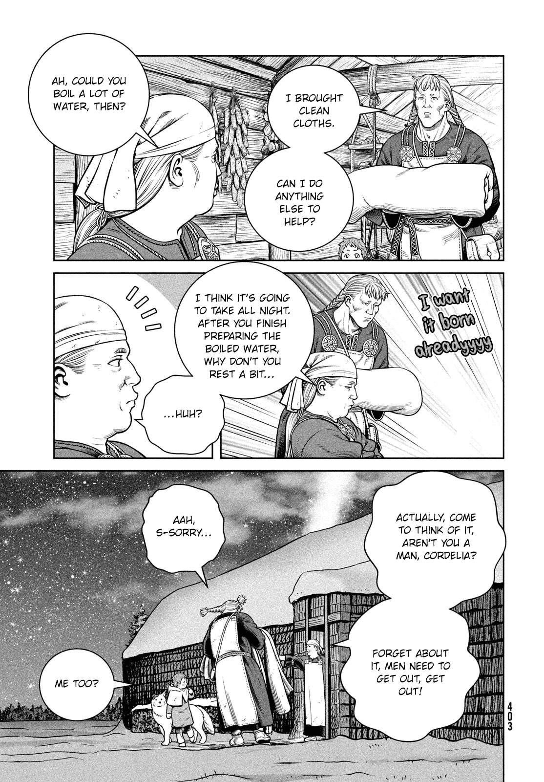 Vinland Saga Chapter 206