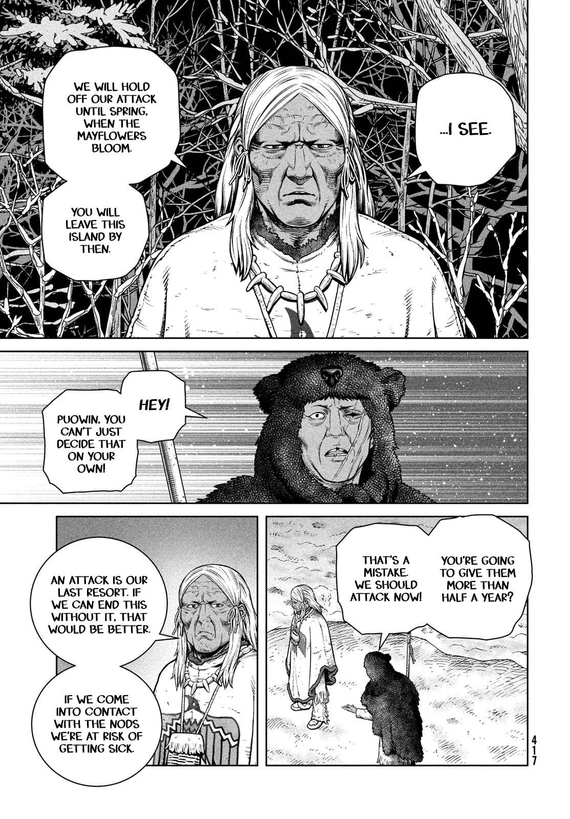 Vinland Saga Chapter 206
