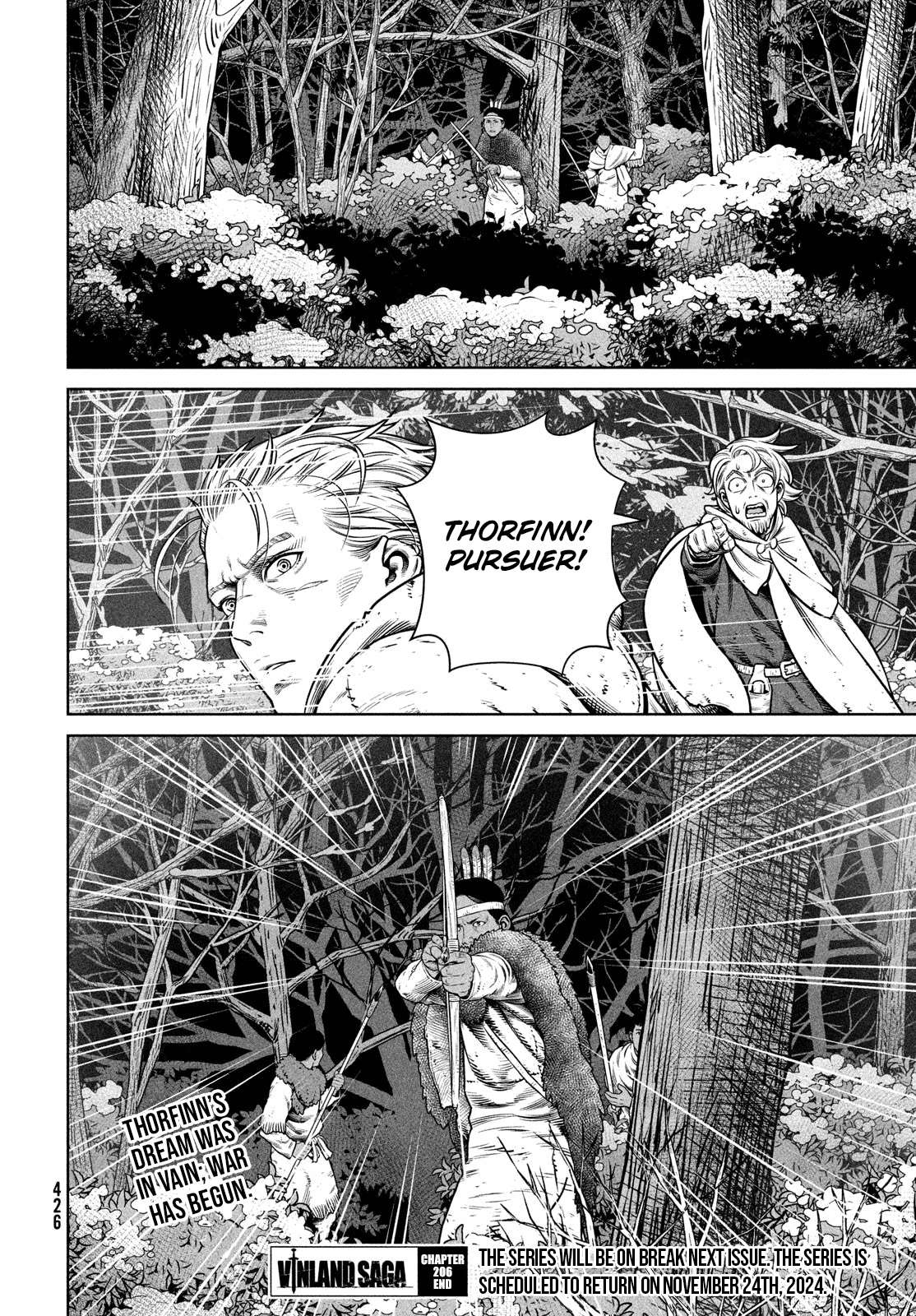 Vinland Saga Chapter 206