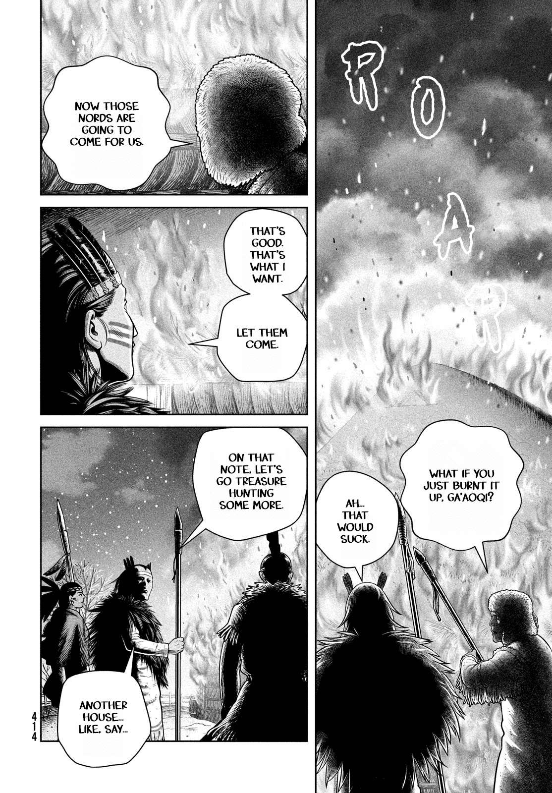 Vinland Saga Chapter 206