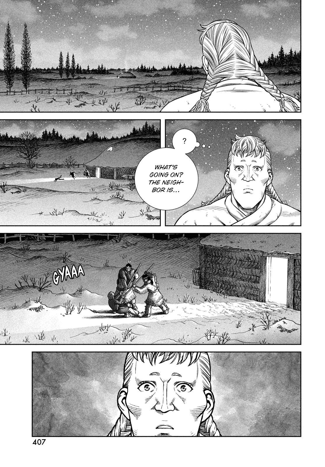 Vinland Saga Chapter 206