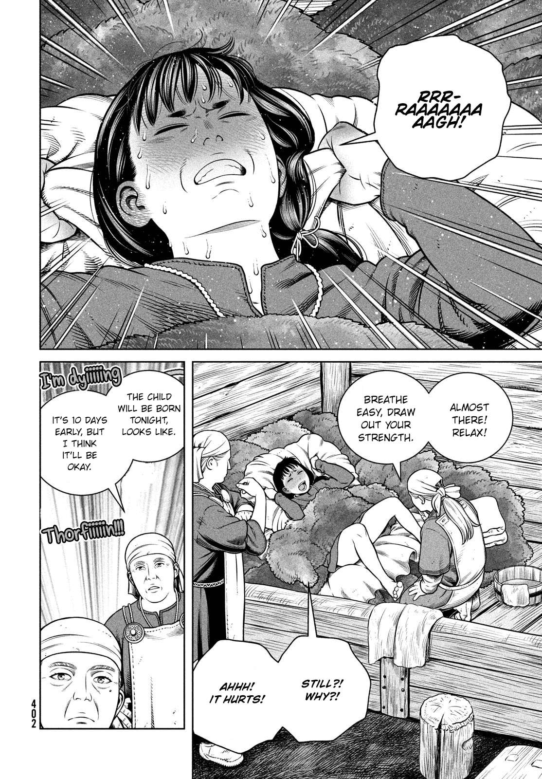 Vinland Saga Chapter 206