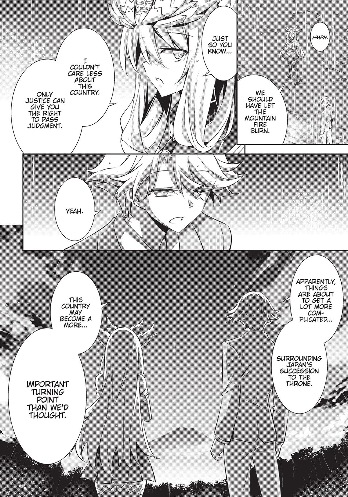 Magika No Kenshi To Shoukan Maou Chapter 99