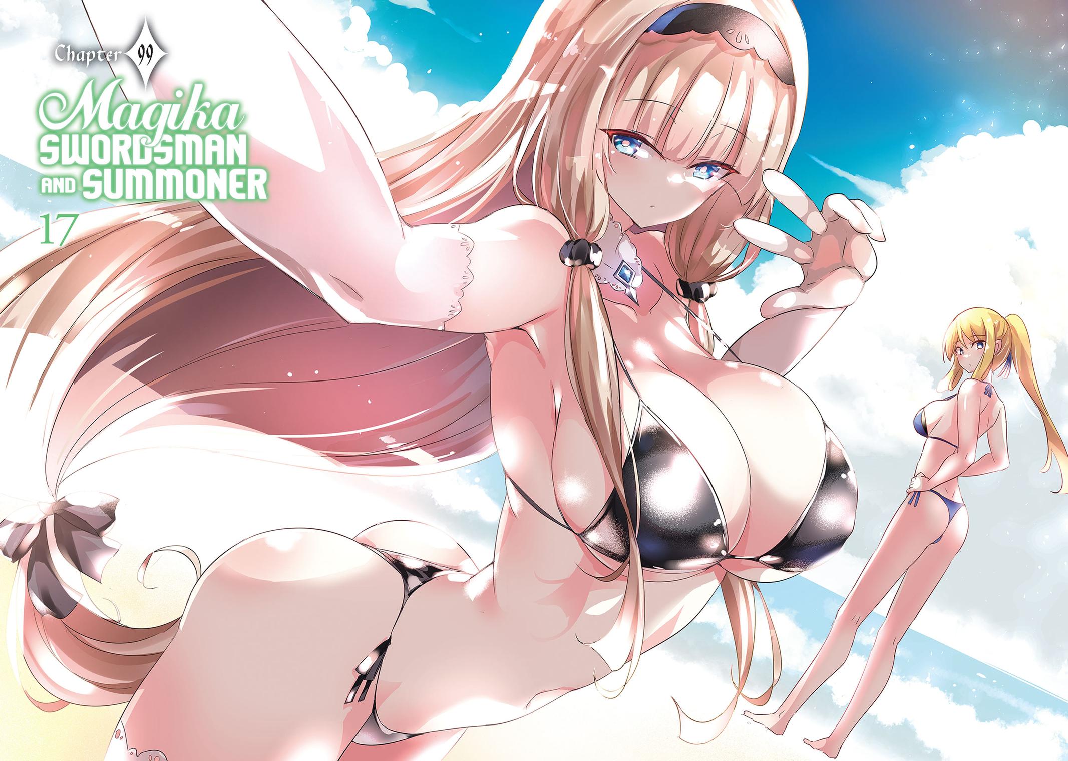 Magika No Kenshi To Shoukan Maou Chapter 99