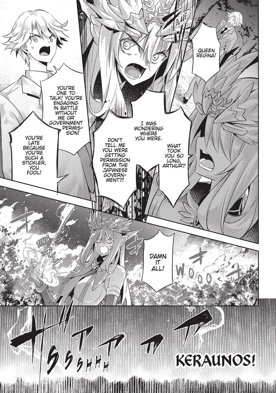 Magika No Kenshi To Shoukan Maou Chapter 99
