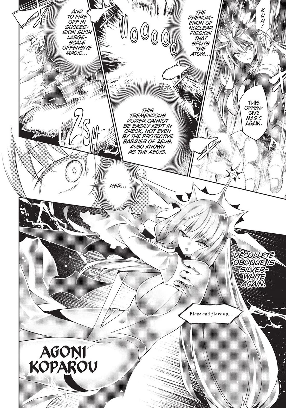 Magika No Kenshi To Shoukan Maou Chapter 99
