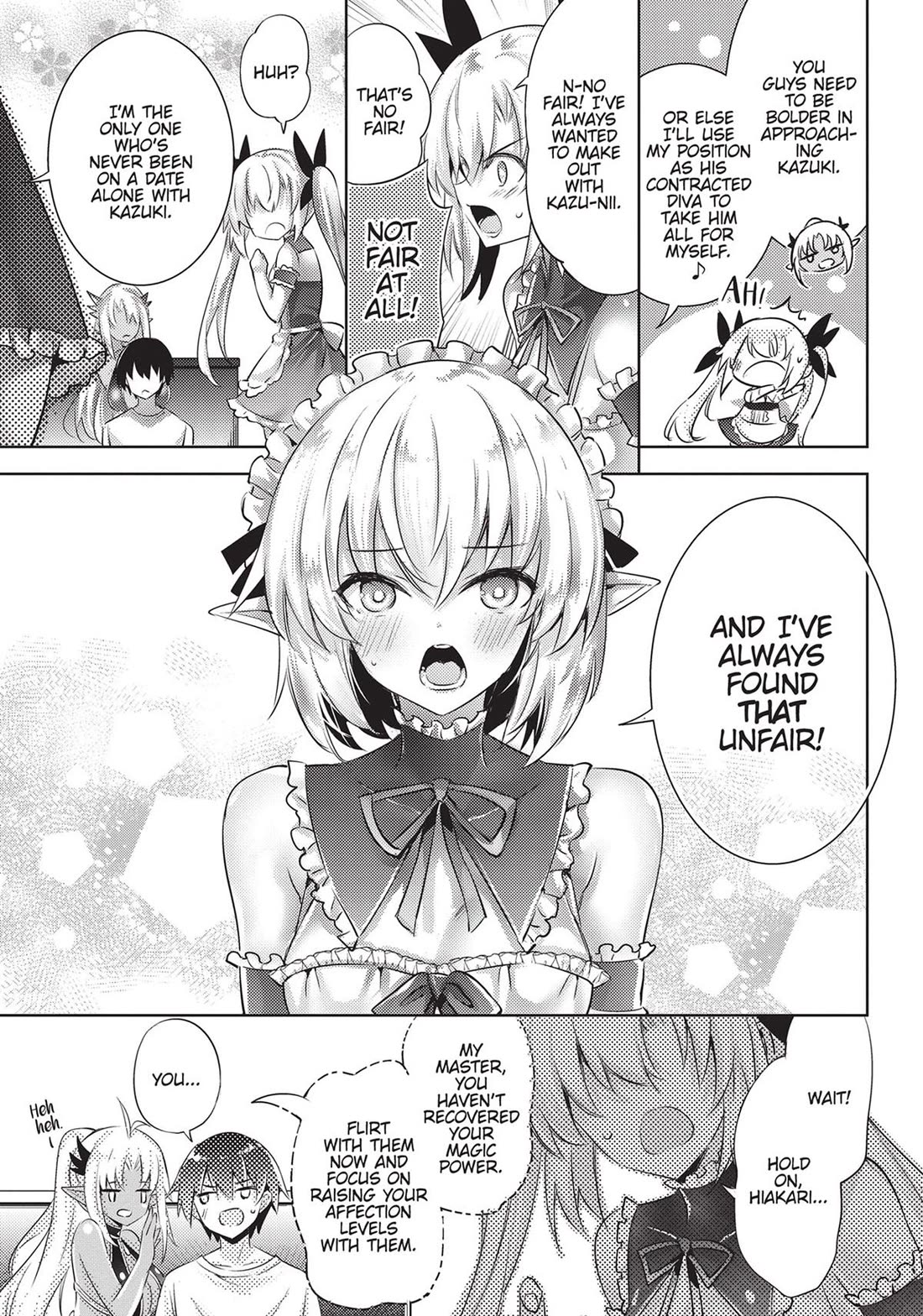 Magika No Kenshi To Shoukan Maou Chapter 100