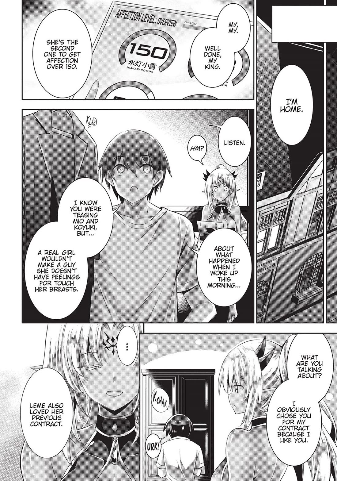 Magika No Kenshi To Shoukan Maou Chapter 100