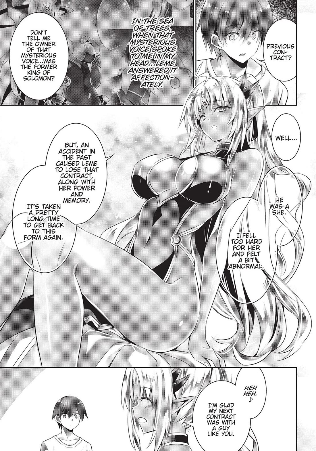 Magika No Kenshi To Shoukan Maou Chapter 100
