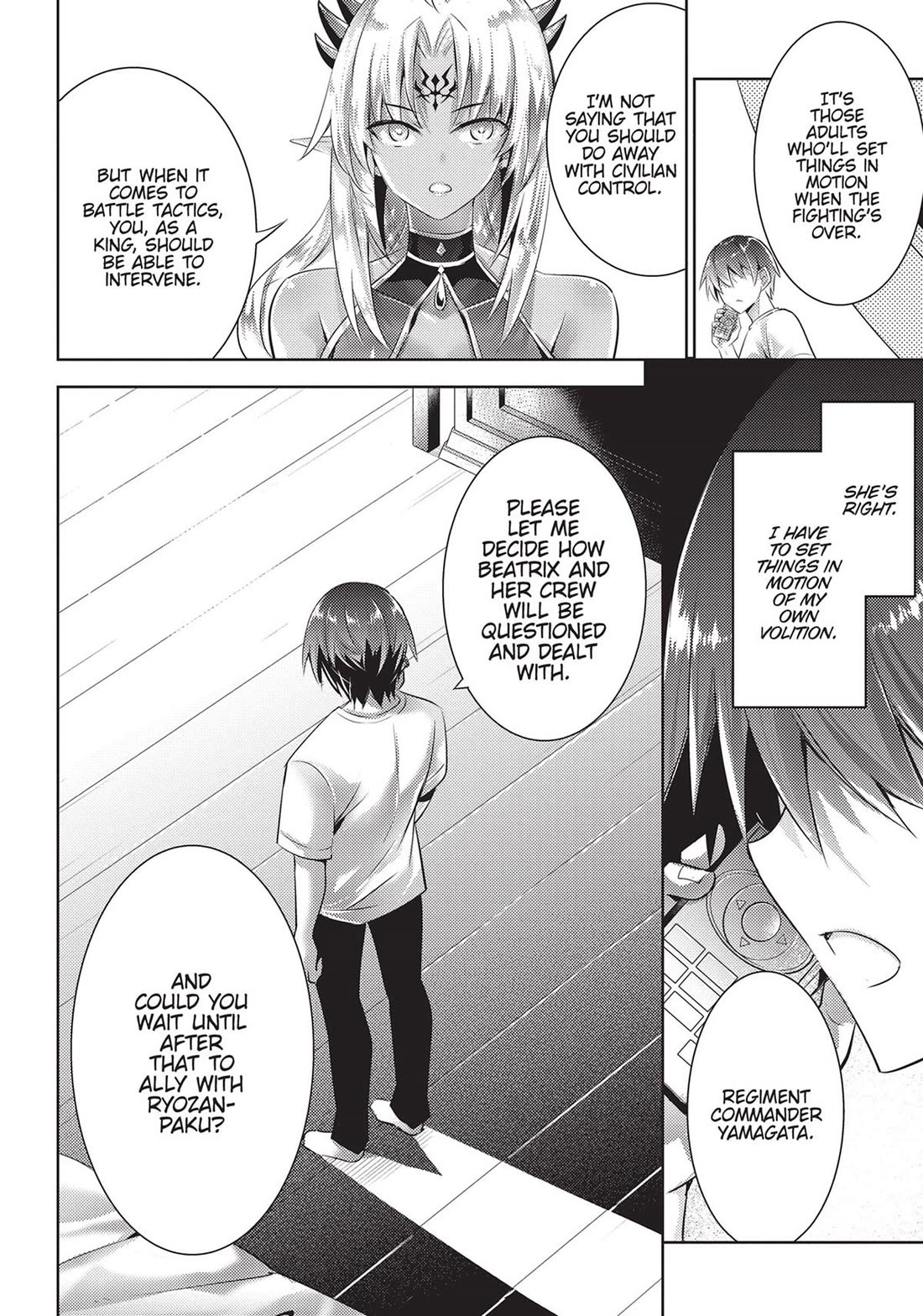 Magika No Kenshi To Shoukan Maou Chapter 100