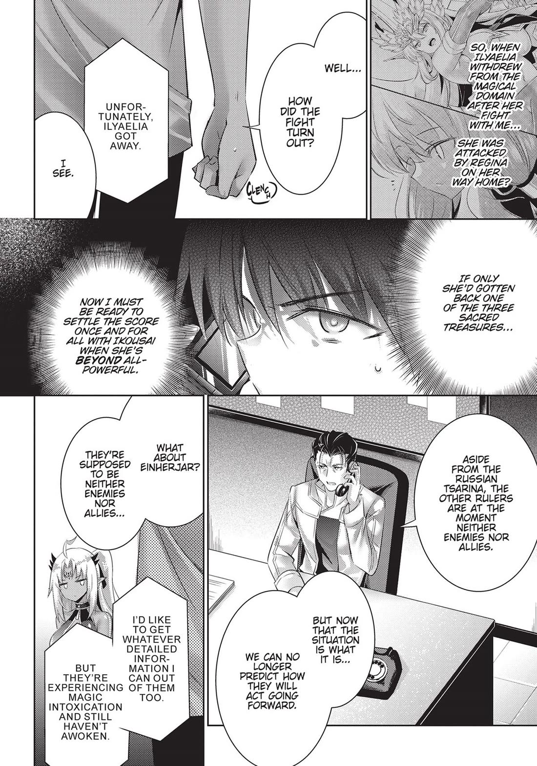 Magika No Kenshi To Shoukan Maou Chapter 100
