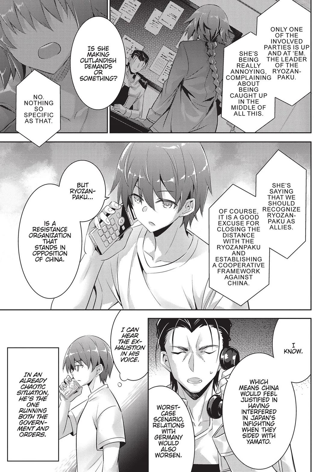 Magika No Kenshi To Shoukan Maou Chapter 100